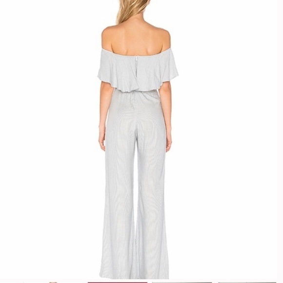 NWT Wildfox Harlow Jumpsuit Chambray - Picture 2 of 8